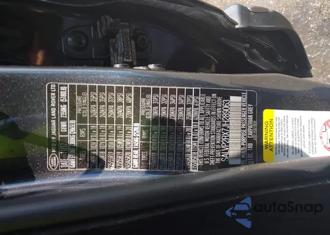 2018 Land Rover Range Rover Evoque Se/Se Premium из США, поврежденный, VIN SALVP2RX7JH289063